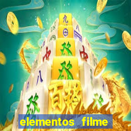 elementos filme completo dublado